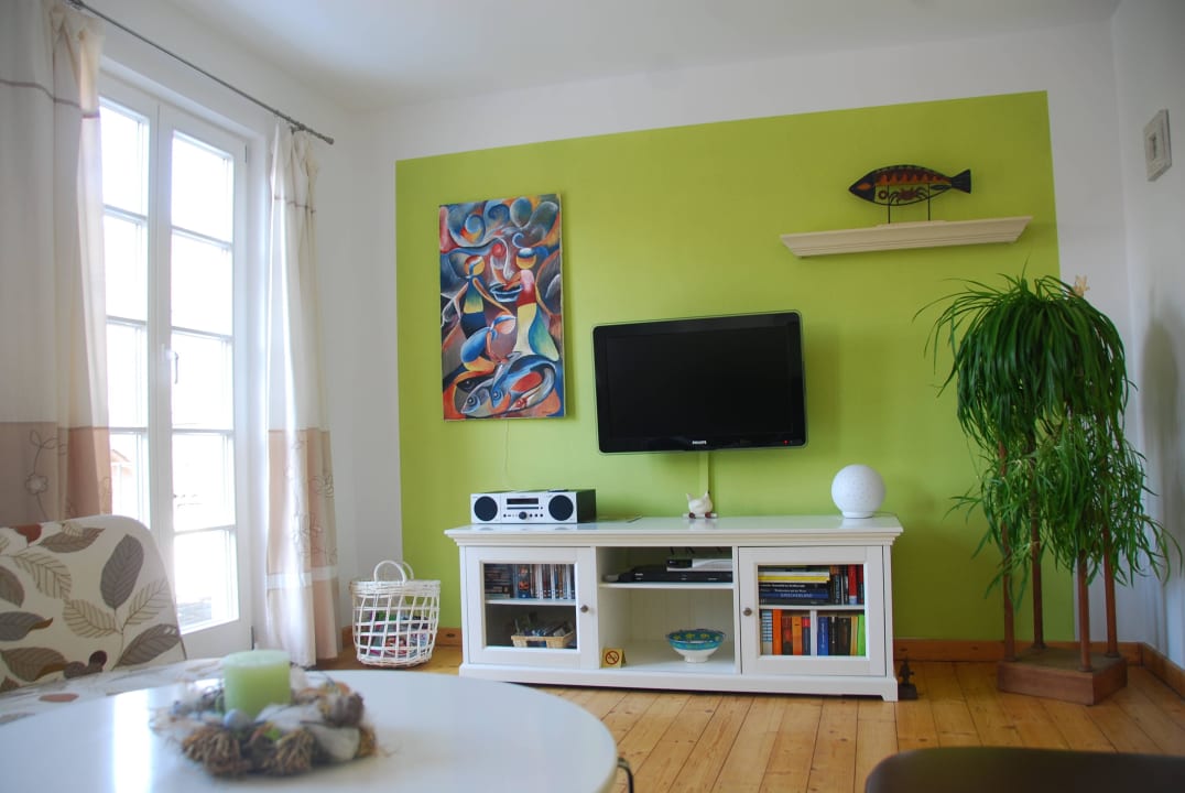 Wohnzimmer Ferienhaus Das Fischerhaus