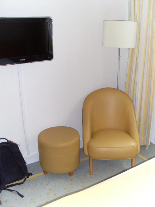 Sitzecke Grand Hotel Filippo