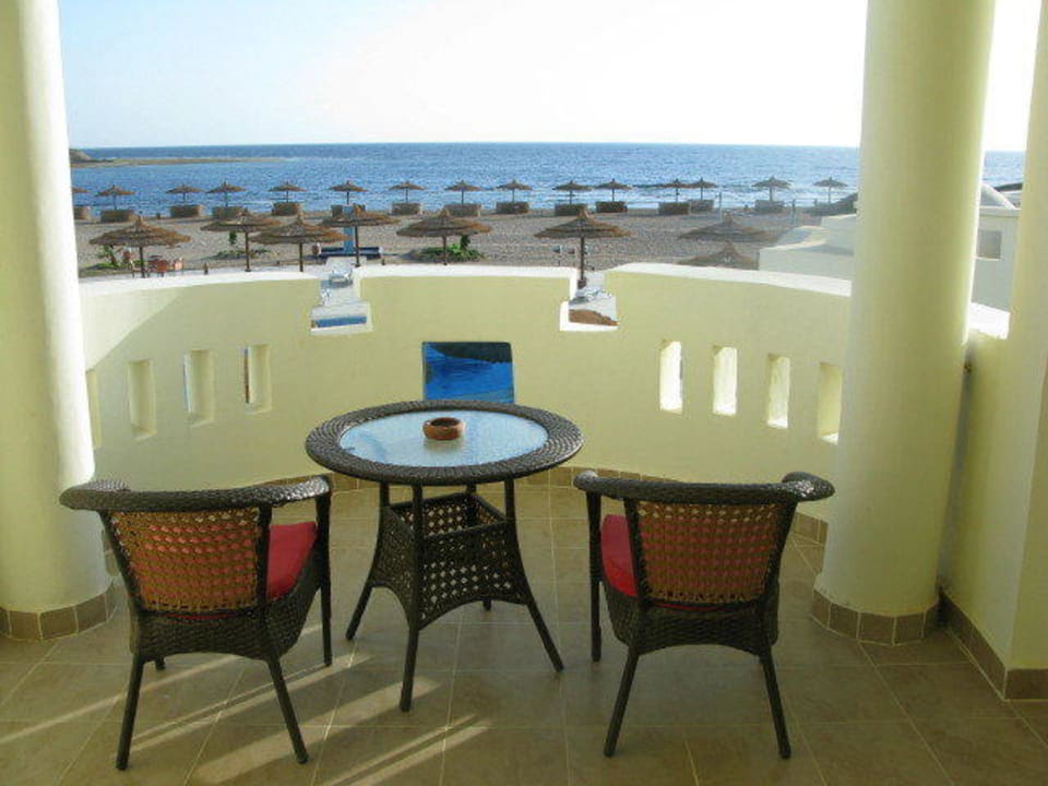 Zimmerausblick Coral Sun Beach