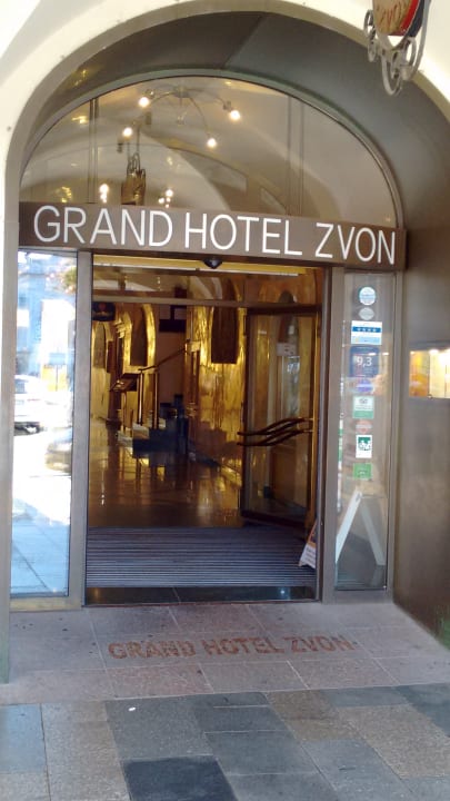 Lobby Grandhotel Zvon