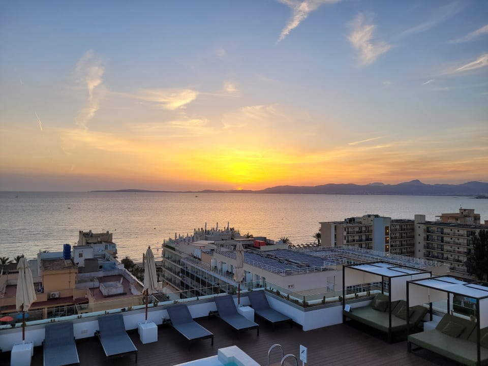 Ausblick Hotel HM Ayron Park