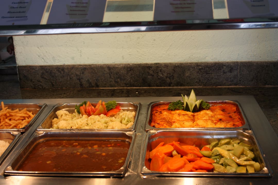 Mittagessen im Mare Nostrum Punta Cana Princess All Suites Resort & Spa