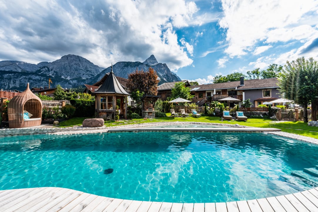 Pool Ferienhaus Das Bucher