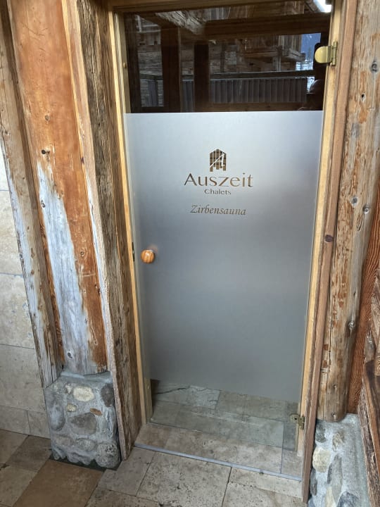 Außenansicht Chaletdorf Auszeit