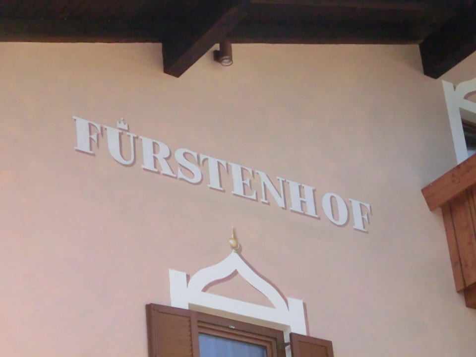 Aussenansicht Hotel Fürstenhof Fürstenhof Pension
