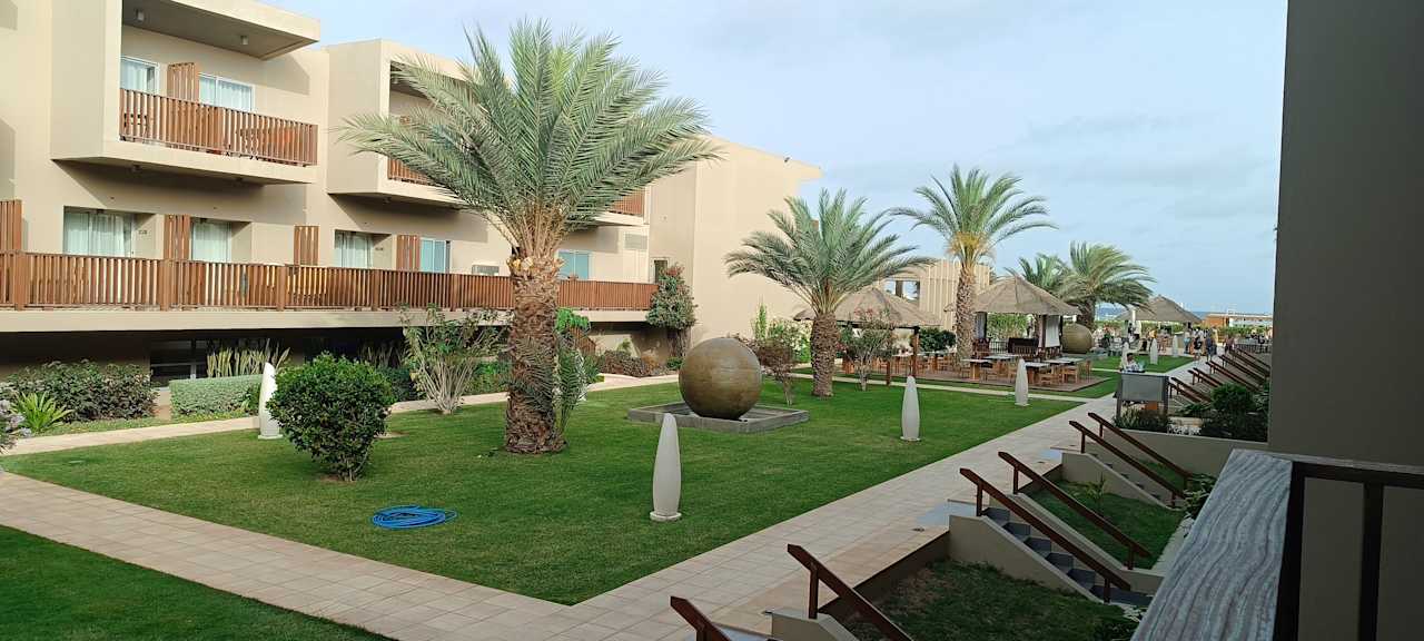 Gartenanlage Oasis Salinas Sea