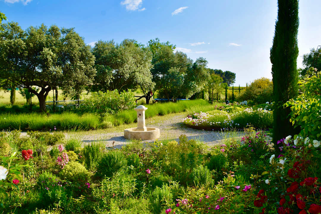 Gartenanlage Bastide Saint Didier