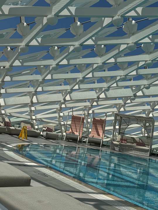 Pool W Abu Dhabi - Yas Island