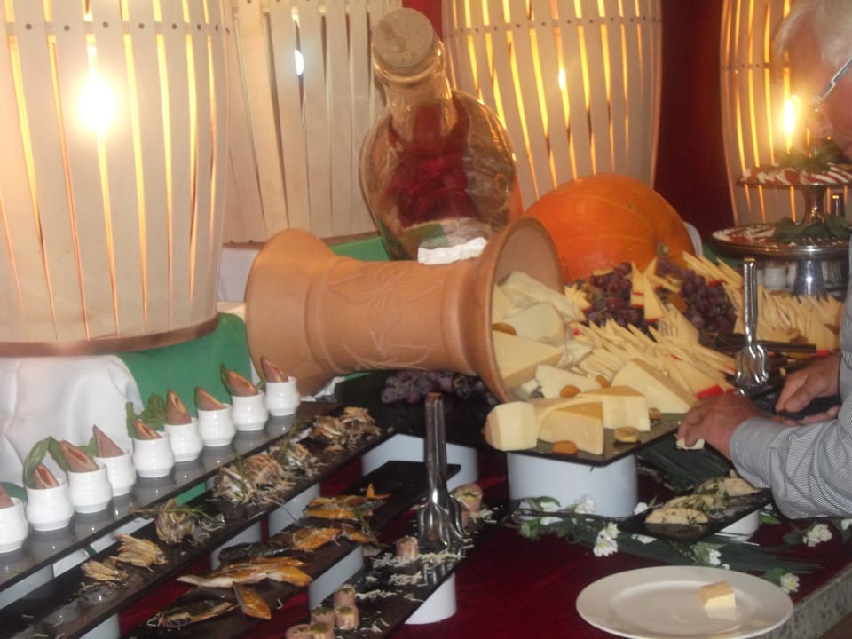 Hartkäse-schmeck guuut- cok iyi Diamond Excellence Resort & Spa