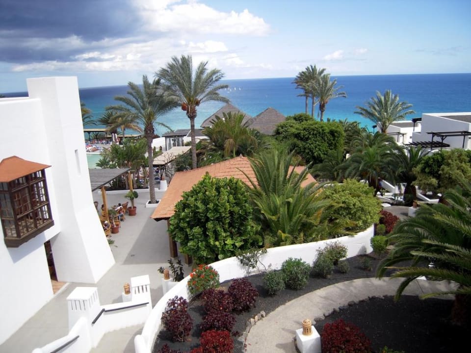 Blick über die Hotelanlage Club Jandia Princess