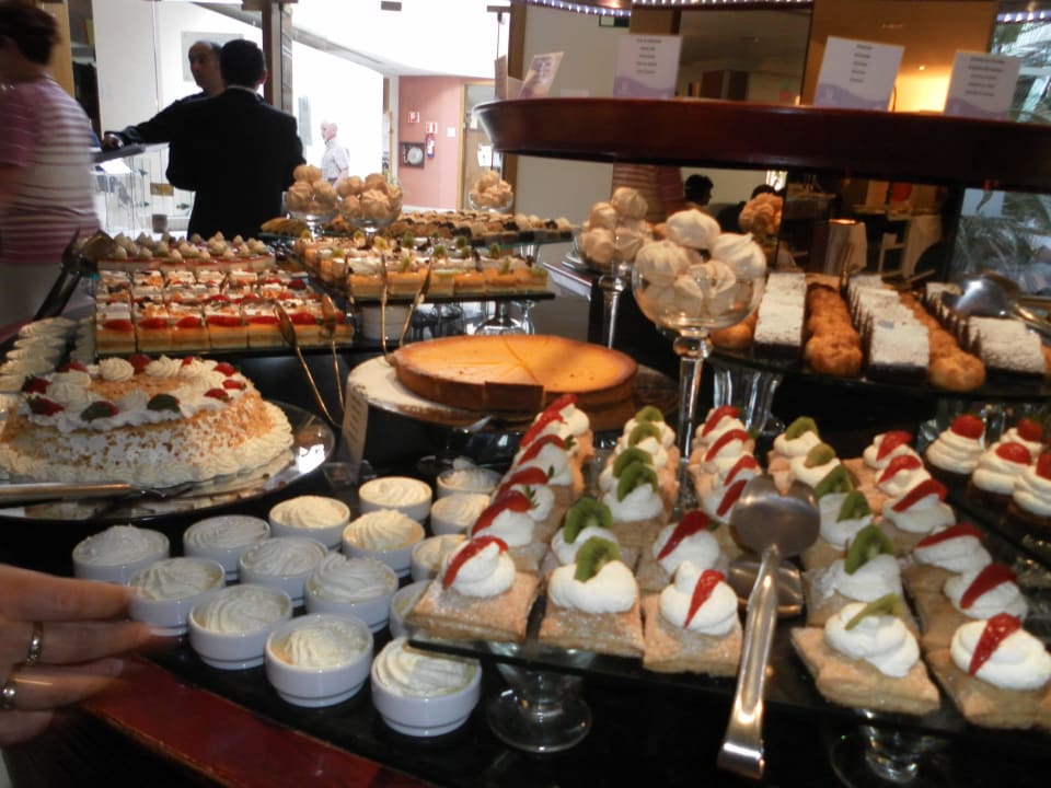 Nachtisch Hipotels La Geria