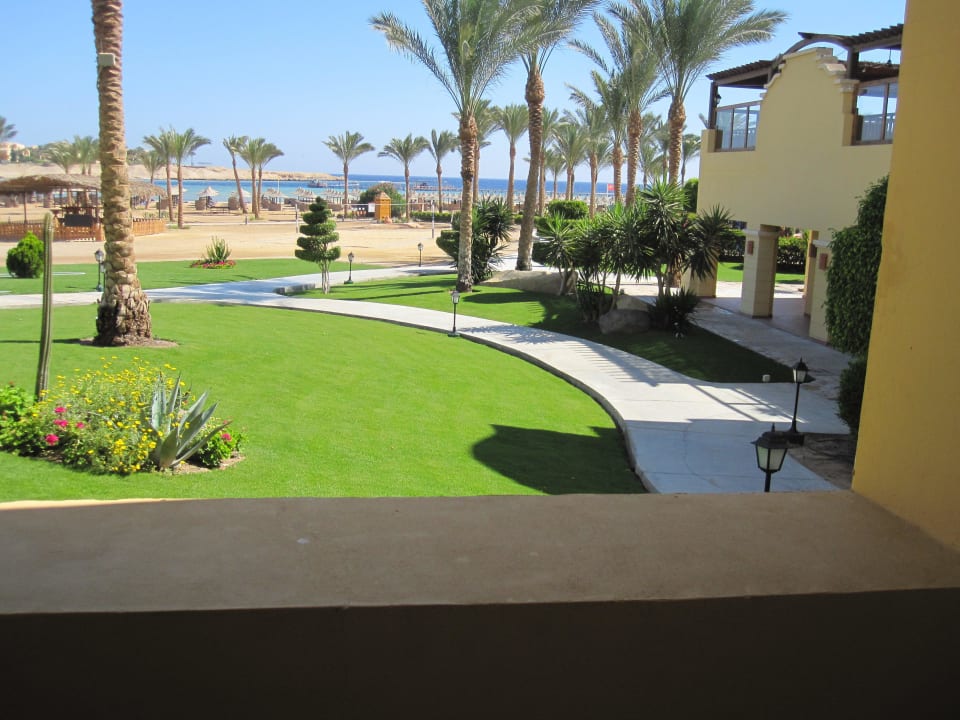 Blick von der Zimmerterrasse Jaz Solaya