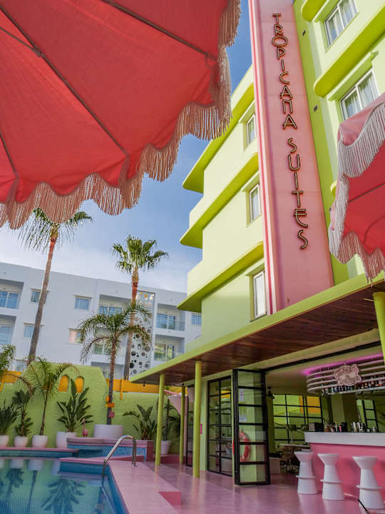 Pool Tropicana Ibiza - Adults Only