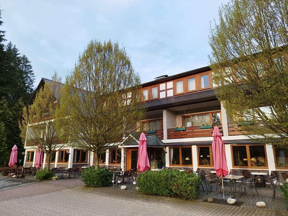 Außenansicht Hotel Kleins Wiese