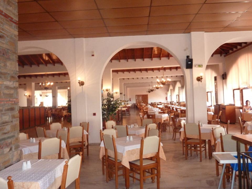 Speisesaal  Akrathos Beach Hotel