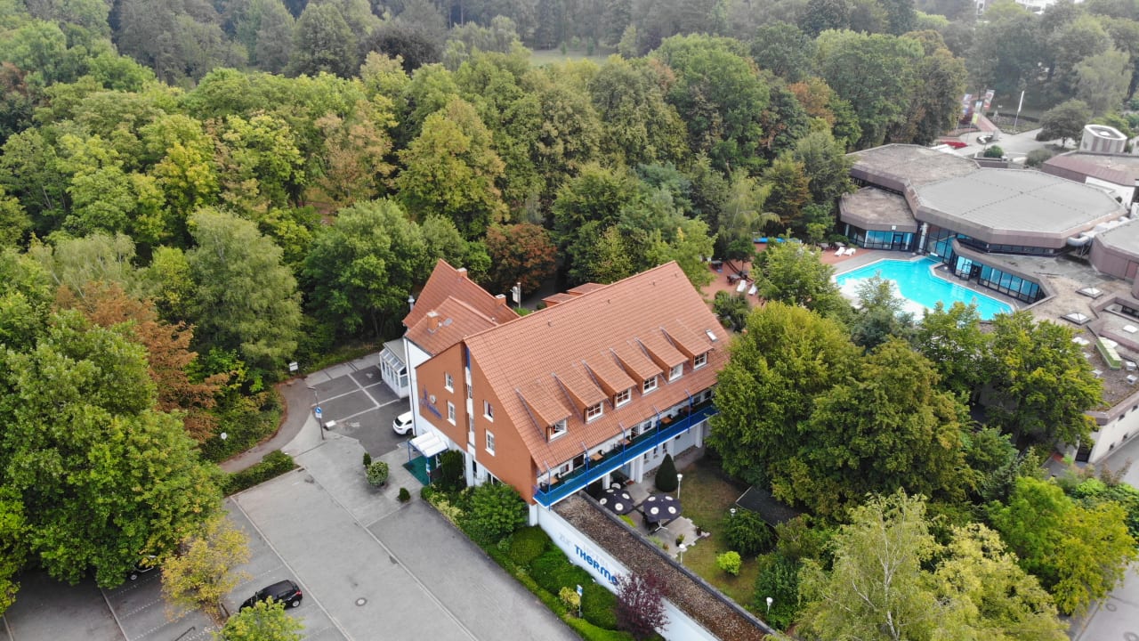 Außenansicht Flair Hotel zur Therme