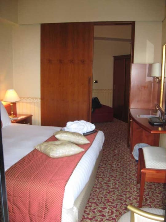 Schlafbereich Hotel Imperiale Rimini