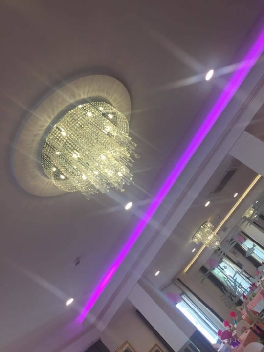 Deckenbeleuchtung  Hotel La Capinera