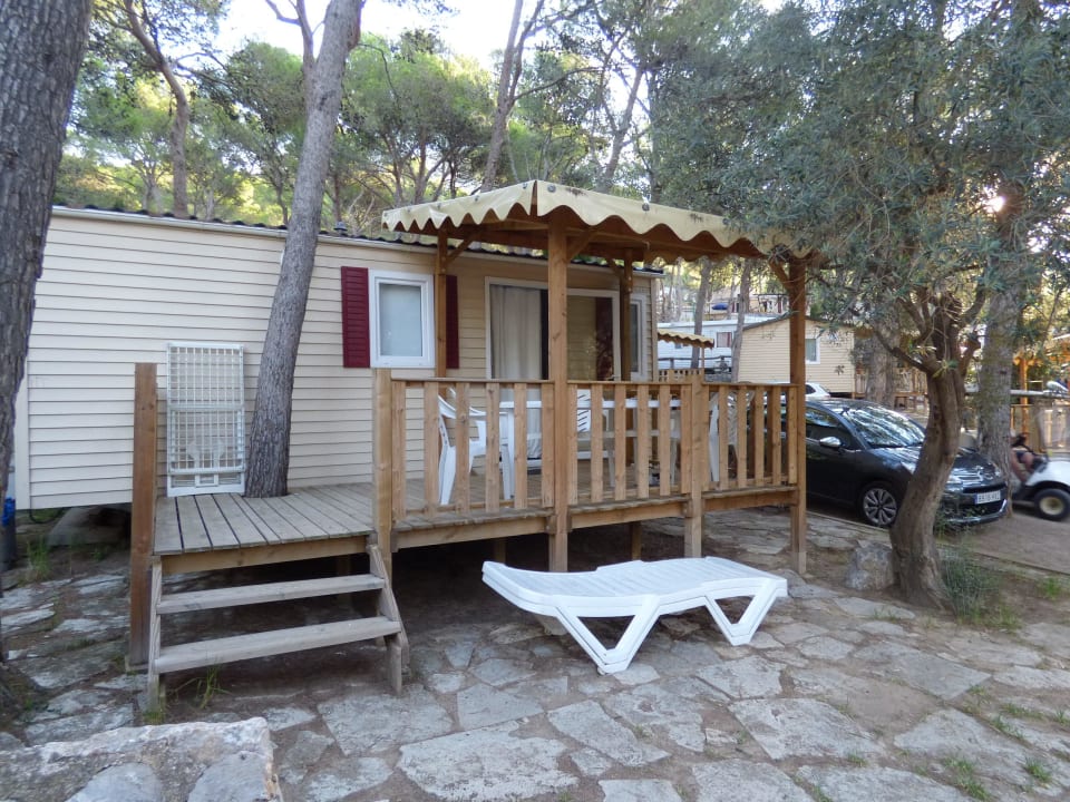 Mobilheim Camping Castell Montgri