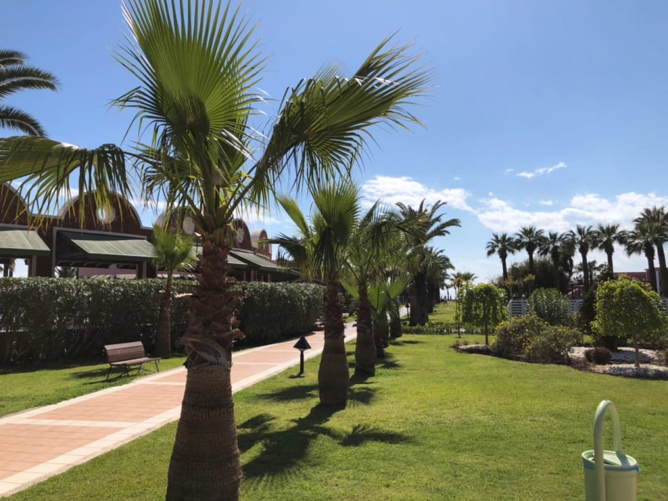 Gartenanlage Megasaray Club Belek