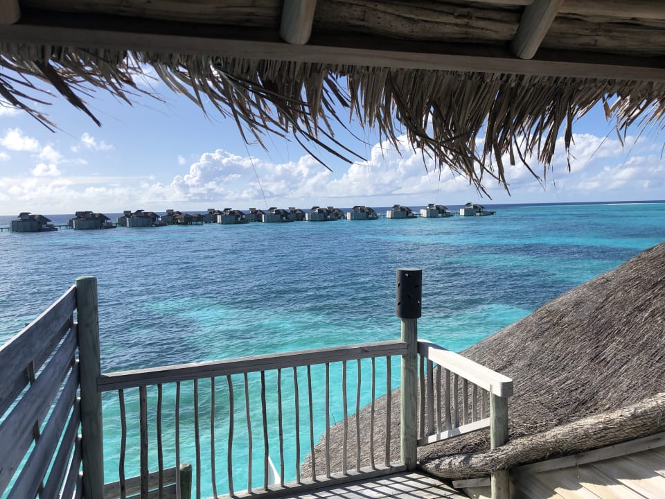 Ausblick Hotel Six Senses Laamu