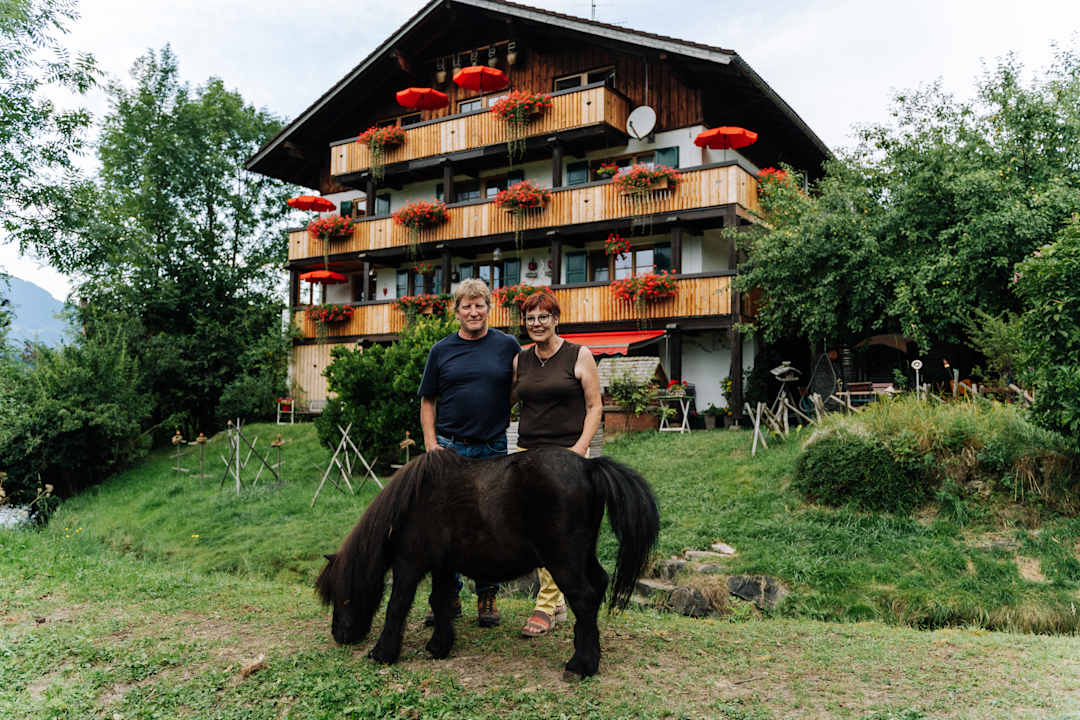 Außenansicht Zuhaus am Malerwinkel
