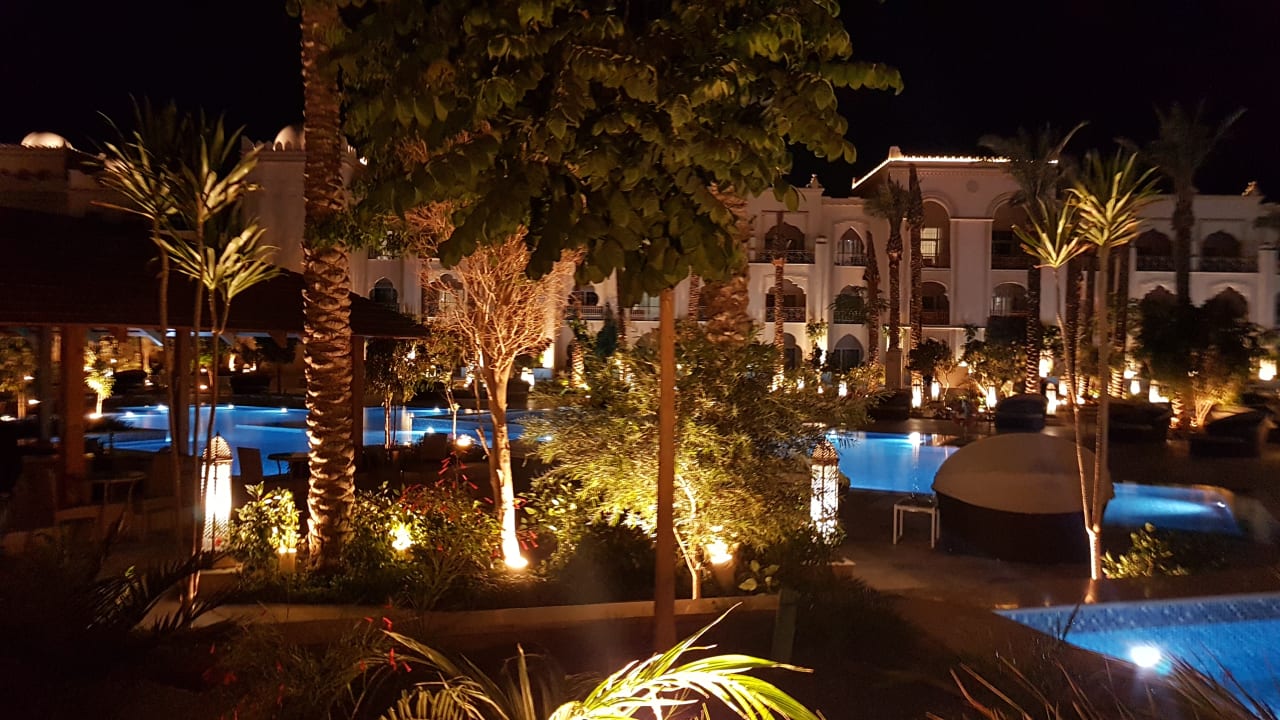 Ausblick The Grand Palace - Adults only