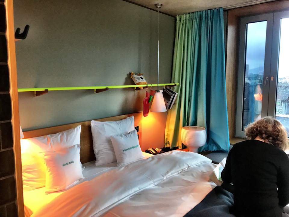 Zimmer 25hours Hotel Zürich Langstrasse