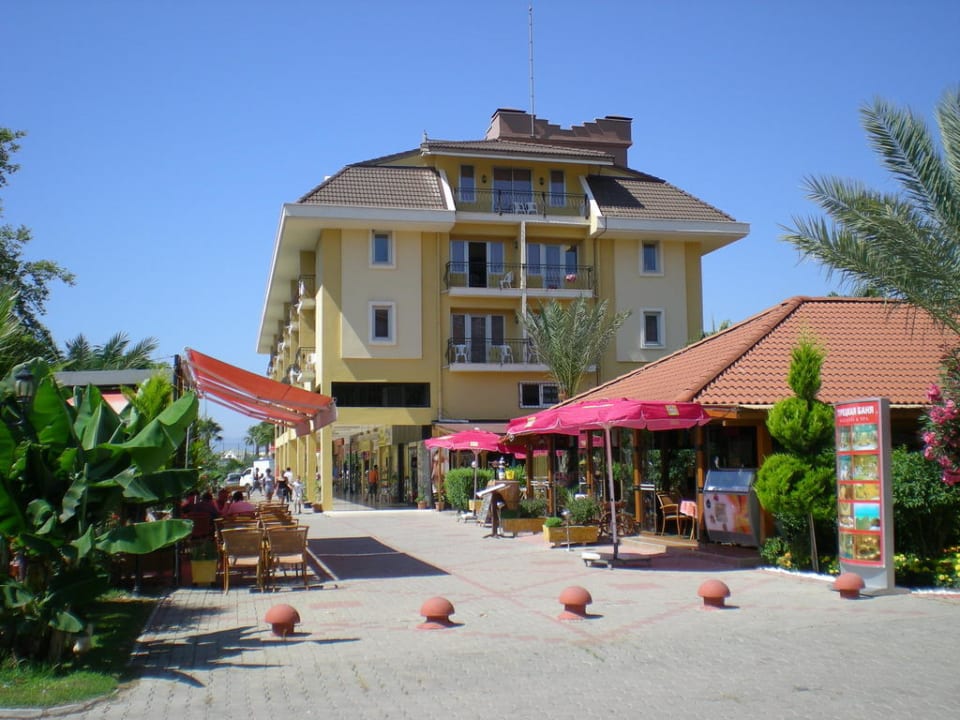 Budynek główny nr 1 Hotel Seker Resort