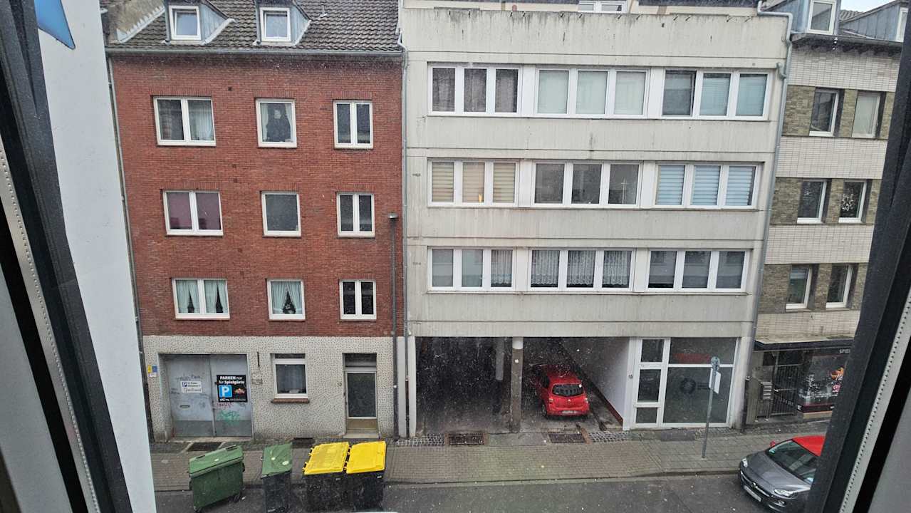 Ausblick ibis budget Hotel Aachen City
