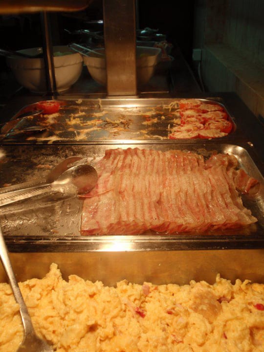 Frühstück Ilunion Sancti Petri