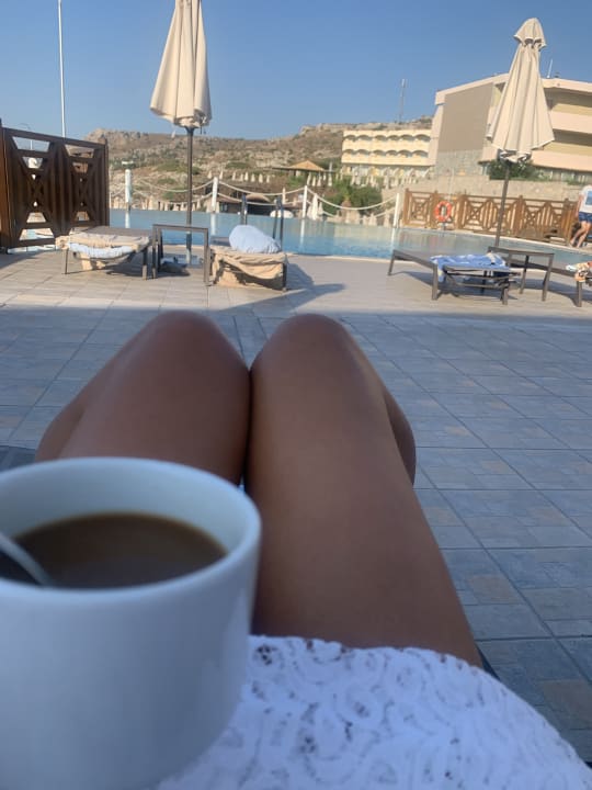 Pool Hotel Kalithea Horizon Royal