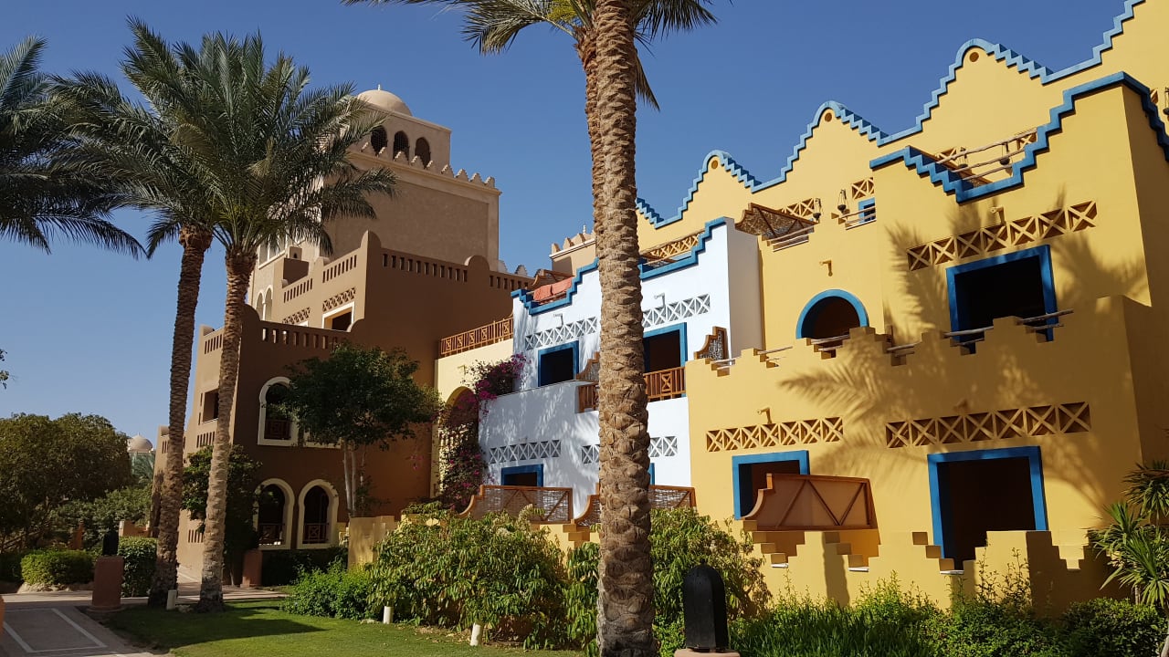 Außenansicht Grand Makadi