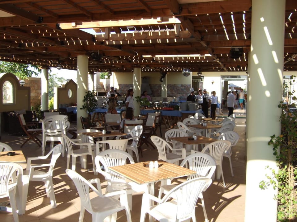 Barbeque-Abend Hotel Gaia Palace