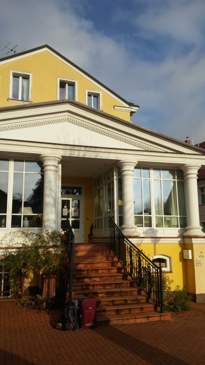 Außenansicht Gastgeberei Bellevue