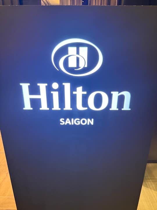 Außenansicht Hilton Saigon