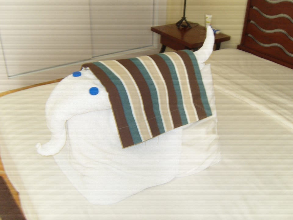 Bett - Dekoration ! Hotel Three Corners Ocean View prestige - Adults only