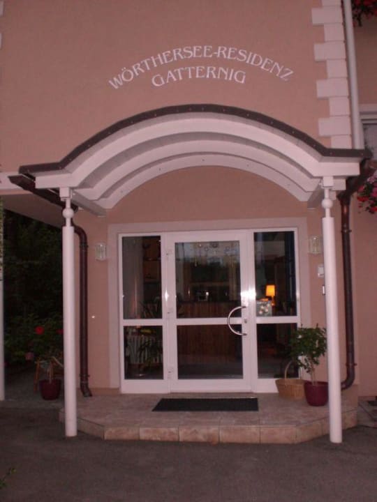 Eingang Pension Gatternig