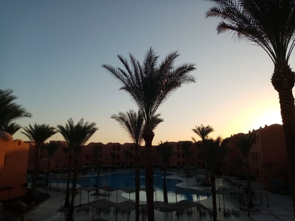 Ausblick Jaz Makadi Oasis Resort