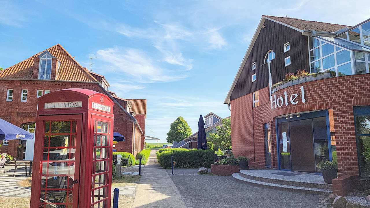 Außenansicht Heide Hotel Reinstorf