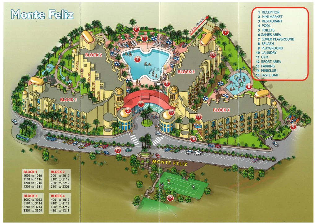 Sonstiges Sport Hotel Monte Feliz - powered by Playitas