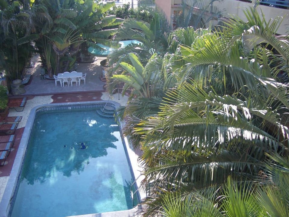 Poolansicht und Garten Hotel Tropi Rock Resort