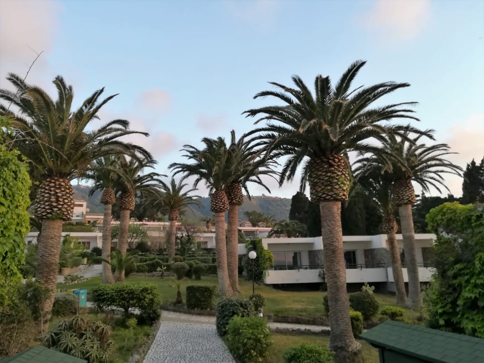Gartenanlage Aldiana Club Rocca Nettuno Calabria