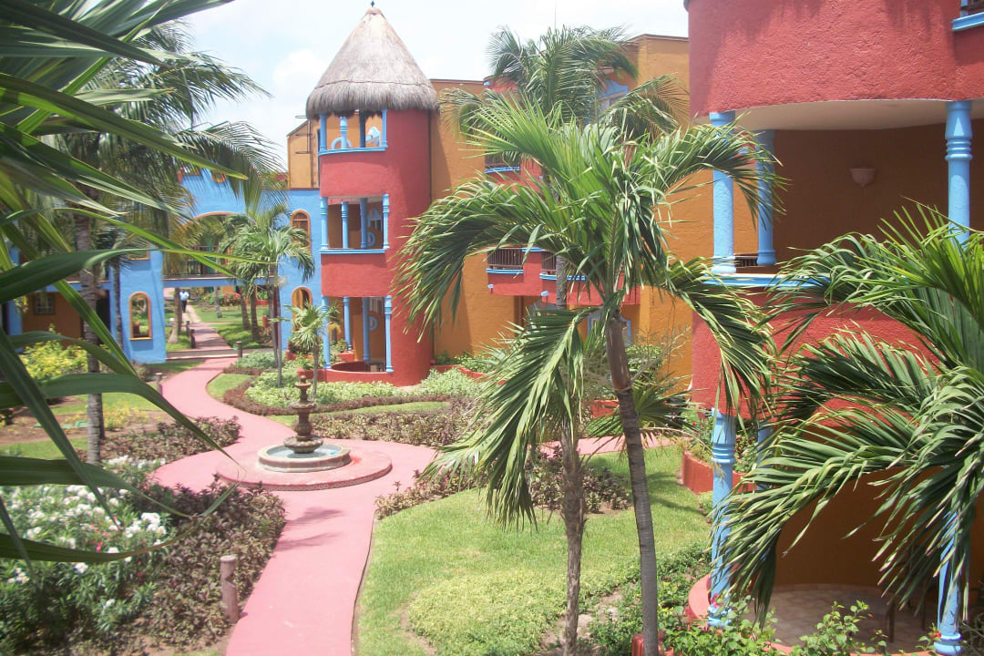 Innenhof Haus Palenque Catalonia Playa Maroma