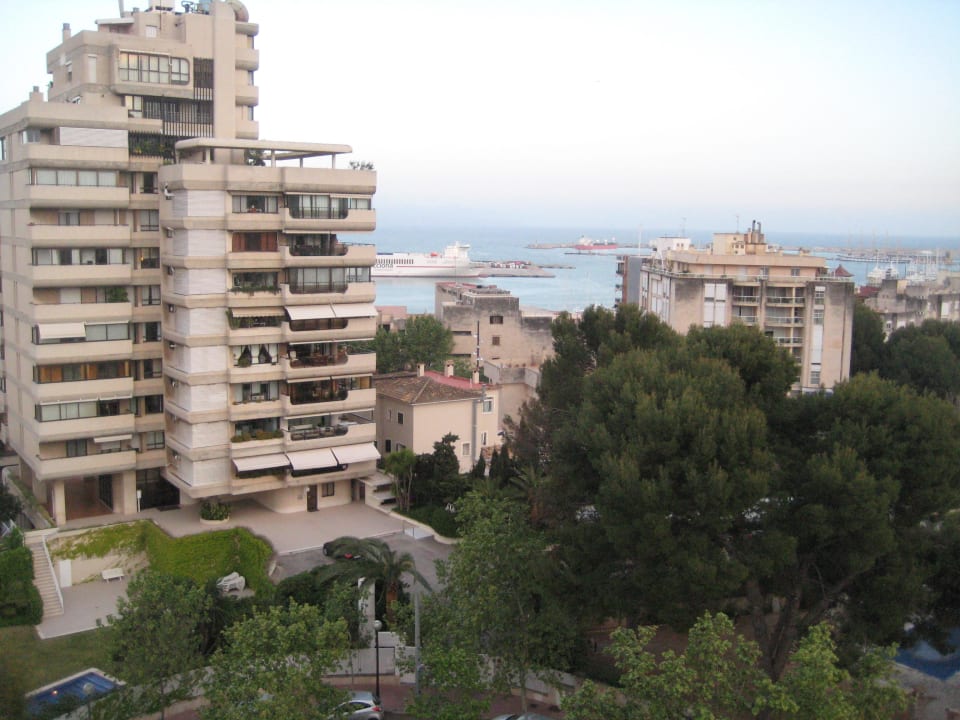 Ausblick aus Zimmer 804 Hotel Isla Mallorca & Spa