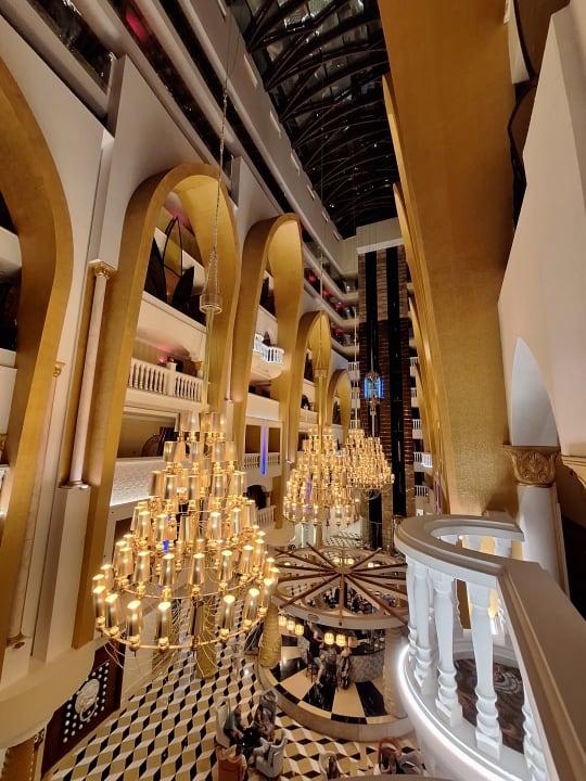 Lobby Granada Luxury Okurcalar