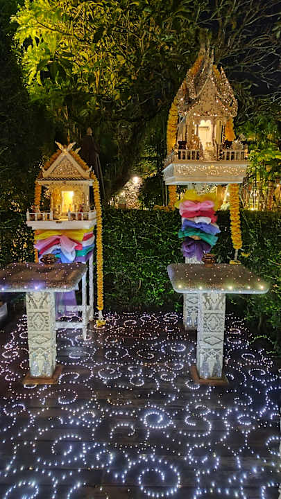 Gartenanlage Hotel Sawasdee Village