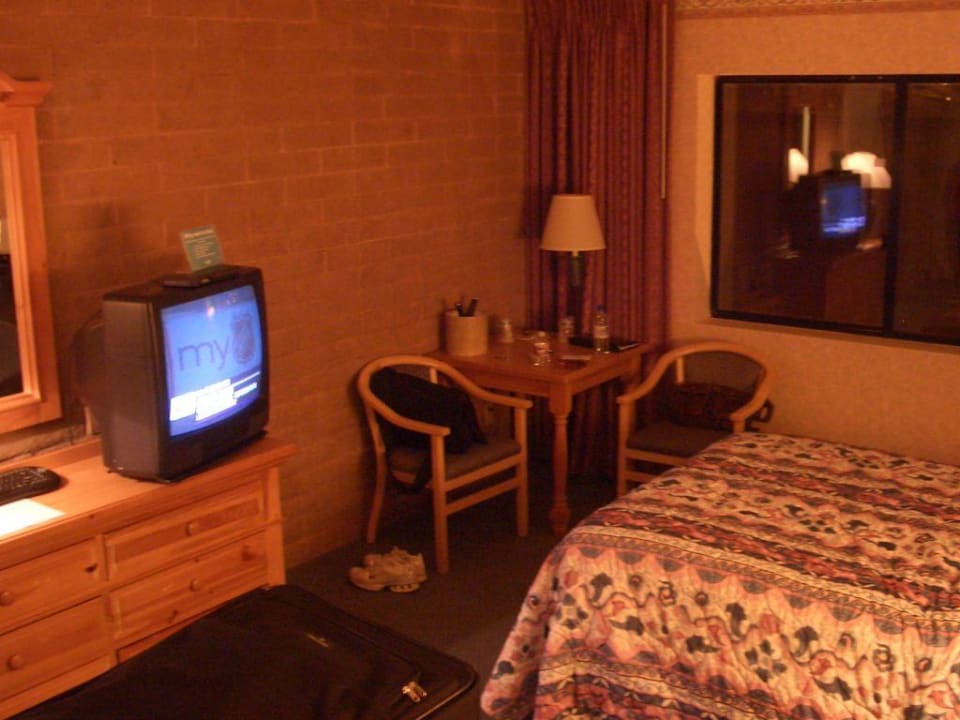 Harrah´s Zimmer mit Ausblick auf Laughlin Harrah's Hotel and Casino