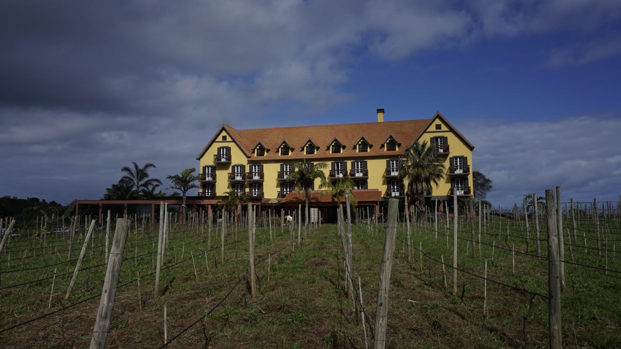 Außenansicht Hotel Quinta do Furao