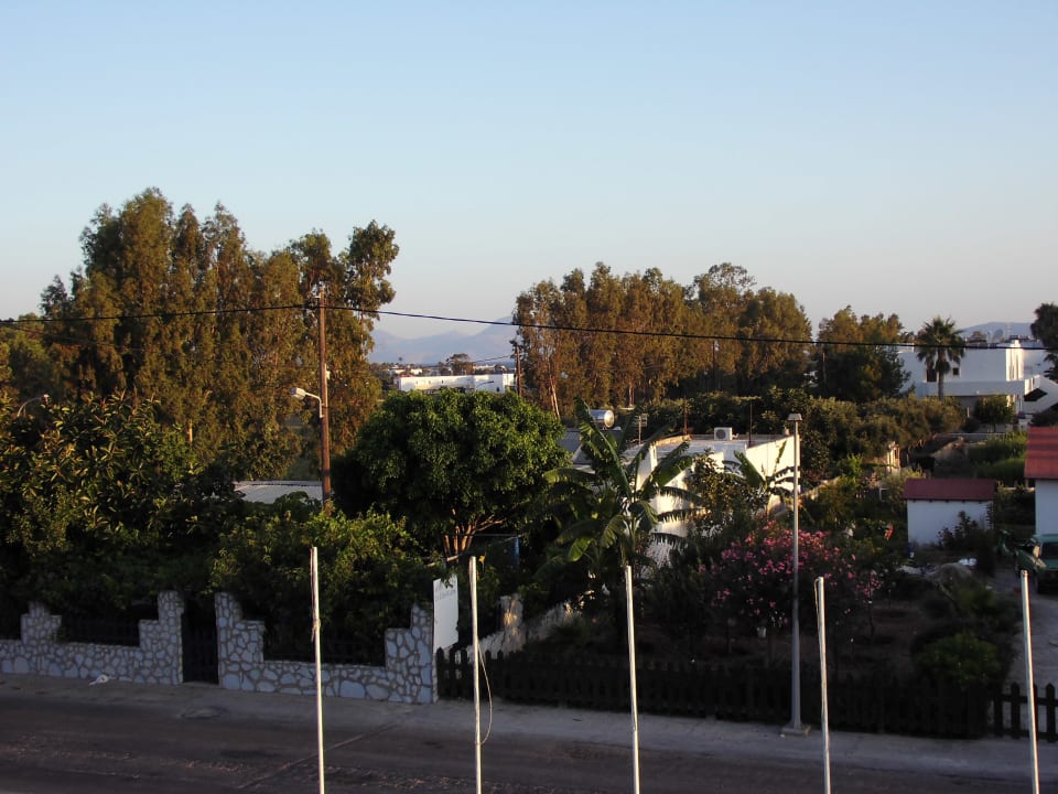 Vom Balkon Hotel Hermes